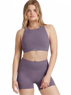 SET Active Shorts - Purple